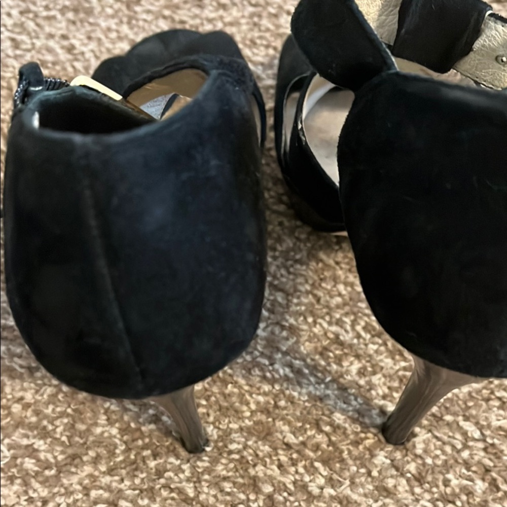 Michael Kors Black Heels - Picture 6 of 12